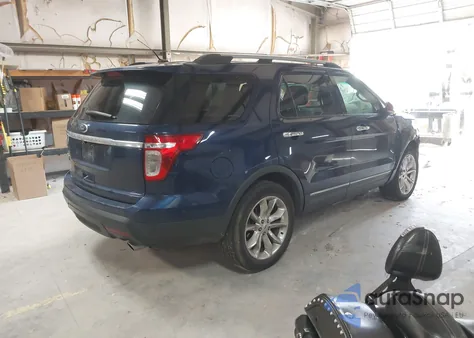 2012 Ford Explorer Limited z USA, uszkodzony, nr VIN 1FMHK7F81CGA23135